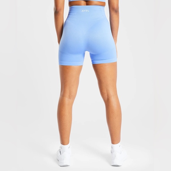 AYBL V2 seamless short size medium chambray blue - Picture 2 of 6